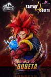 Dragon Ball Super Saiyan 4 Gogeta Bust GK Statue - Violent Bear Studio [In-Stock] - Full Payment - DragonBall