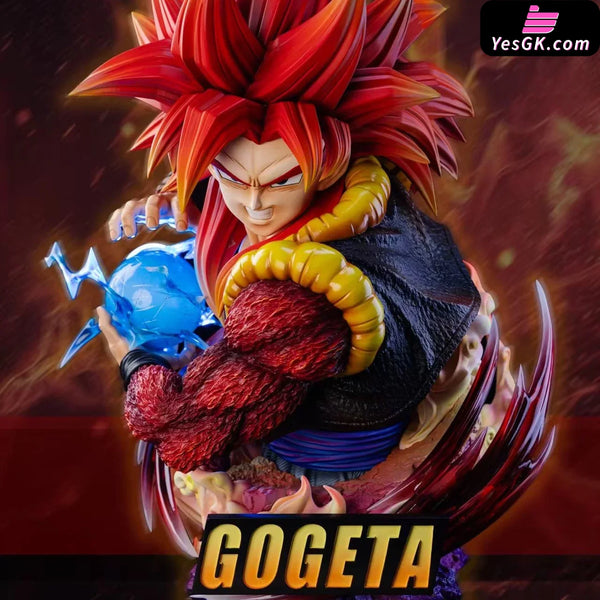 Dragon Ball Super Saiyan 4 Gogeta Bust GK Statue - Violent Bear Studio [In-Stock] - Full Payment - DragonBall