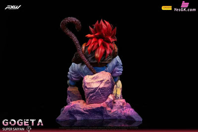 Dragon Ball Super Saiyan 4 Gogeta GK Statue - FXW Studio [Pre-Order] Dragon Ball