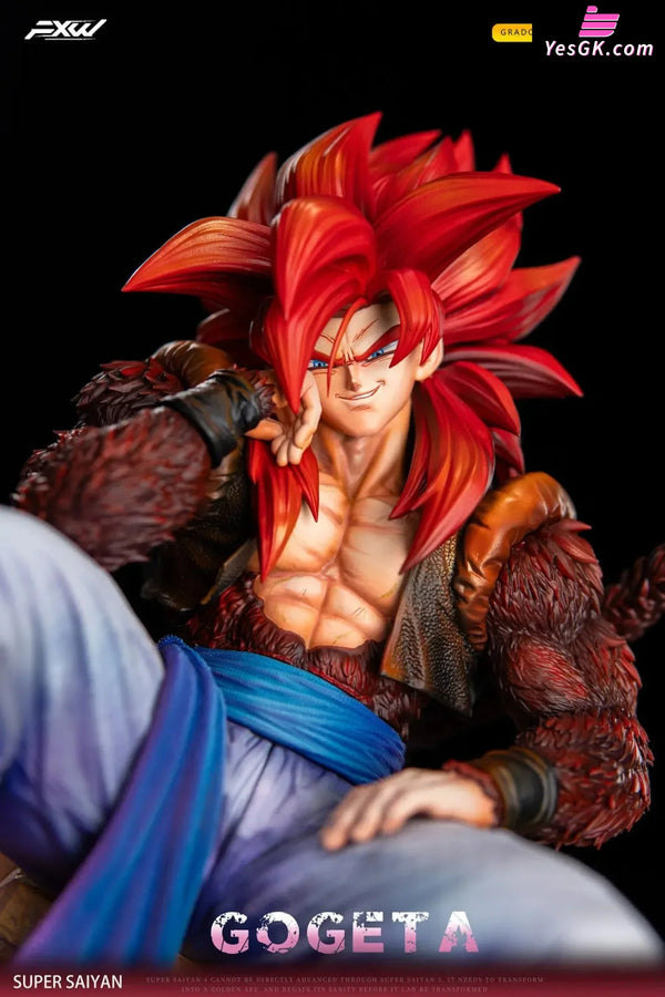 Dragon Ball Super Saiyan 4 Gogeta GK Statue - FXW Studio [Pre-Order] Dragon Ball