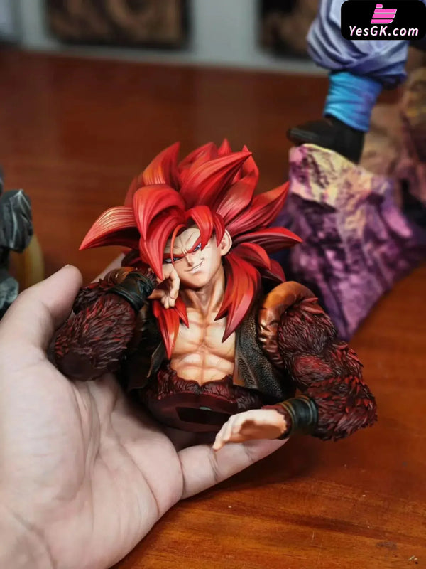 Dragon Ball Super Saiyan 4 Gogeta GK Statue - FXW Studio [Pre-Order] Dragon Ball