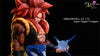 Dragon Ball Super Saiyan 4 Gogeta Resin Statue - Sky Top Studio [Pre-Order Closed]