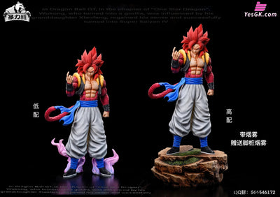 Dragon Ball Super Saiyan 4 Gogeta Statue - Violent Bear Studio [Pre-Order]