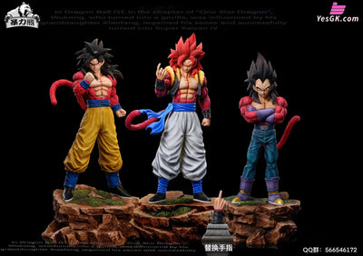 Dragon Ball Super Saiyan 4 Gogeta Statue - Violent Bear Studio [Pre-Order]