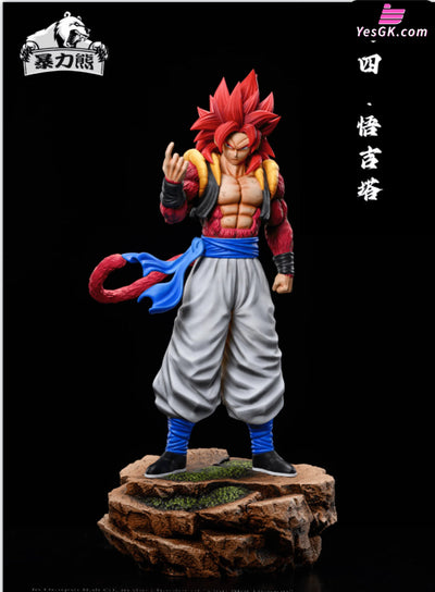 Dragon Ball Super Saiyan 4 Gogeta Statue - Violent Bear Studio [Pre-Order] Deposit / The High-End