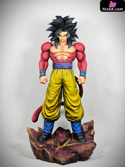 Dragon Ball Super Saiyan 4 Goku 1/6 GK Statue - Yun Ji Studio [Pre-Order] Deposit / Painted Edition Dragon Ball