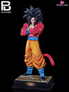 Dragon Ball Super Saiyan 4 Goku & Super Saiyan 4 Goku Bust GK Statue - PlanB Studio [Pre-Order] Dragon Ball