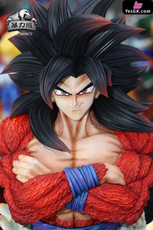 Dragon Ball Super Saiyan 4 Goku Bust GK Statue - Violent Bear Studio [Pre-Order] Dragon Ball