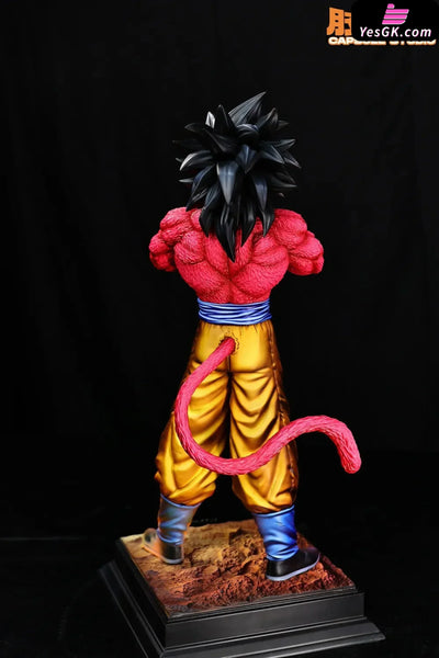 Dragon Ball Super Saiyan 4 Goku Clasps His Fists GK Statue - Capsule Studio [Pre-Order] Dragon Ball