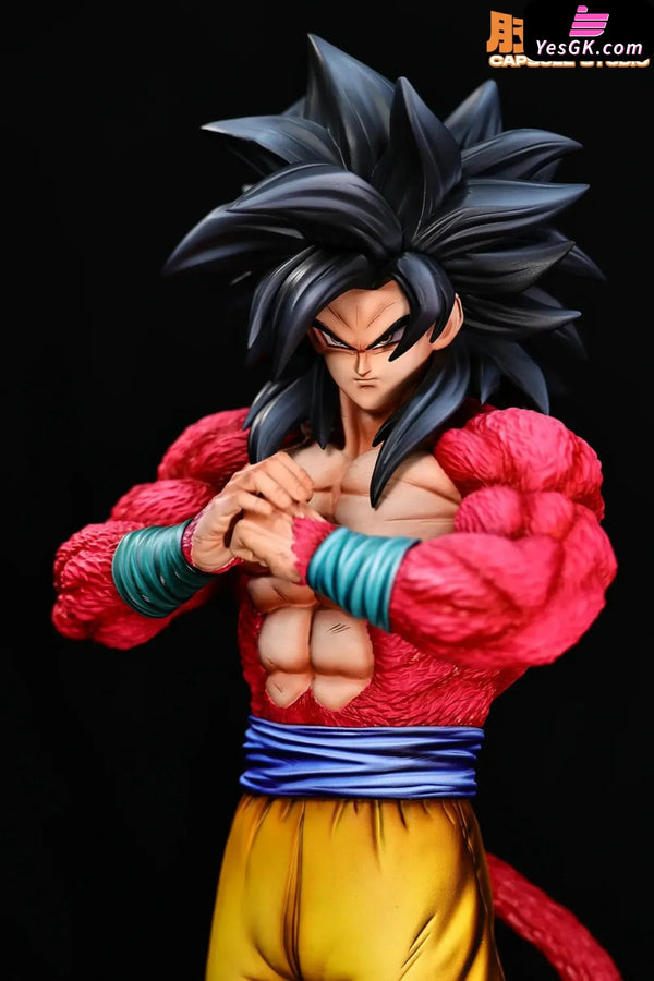 Dragon Ball Super Saiyan 4 Goku Clasps His Fists GK Statue - Capsule Studio [Pre-Order] Dragon Ball