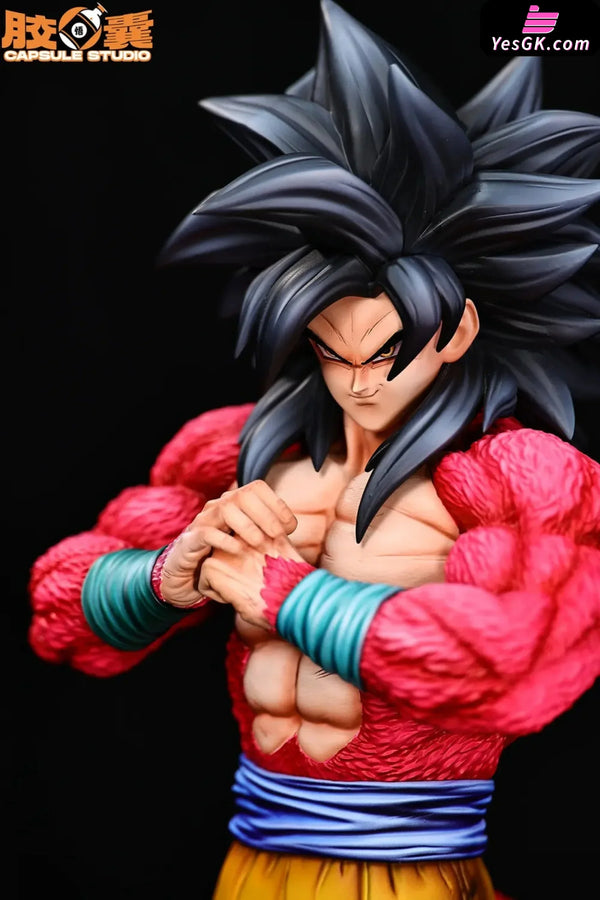 Dragon Ball Super Saiyan 4 Goku Clasps His Fists GK Statue - Capsule Studio [Pre-Order] Dragon Ball