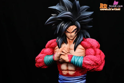 Dragon Ball Super Saiyan 4 Goku Clasps His Fists GK Statue - Capsule Studio [Pre-Order] Dragon Ball