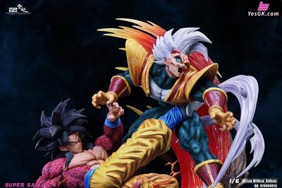 Dragon Ball Super Saiyan 4 Goku Resin Statue - Yun Qi Studio [Pre - Order]