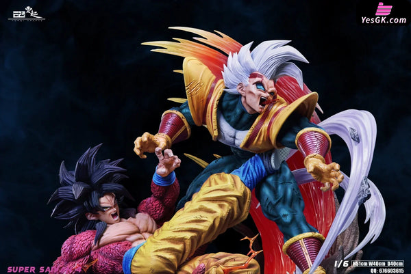 Dragon Ball Super Saiyan 4 Goku Resin Statue - Yun Qi Studio [Pre - Order]