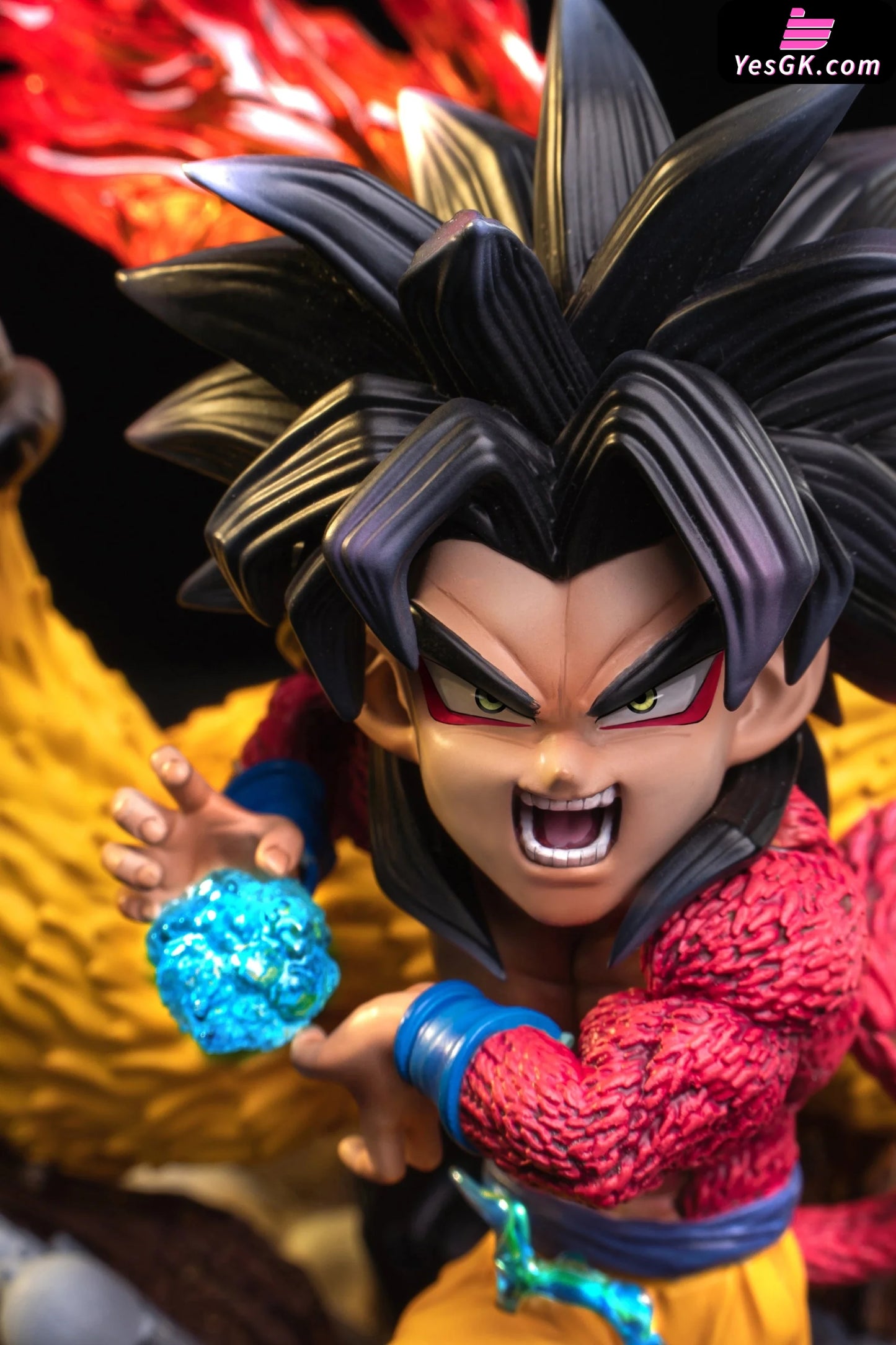 Dragon Ball Super Saiyan 4 Goku Statue - Knife Studio [Pre-Order]