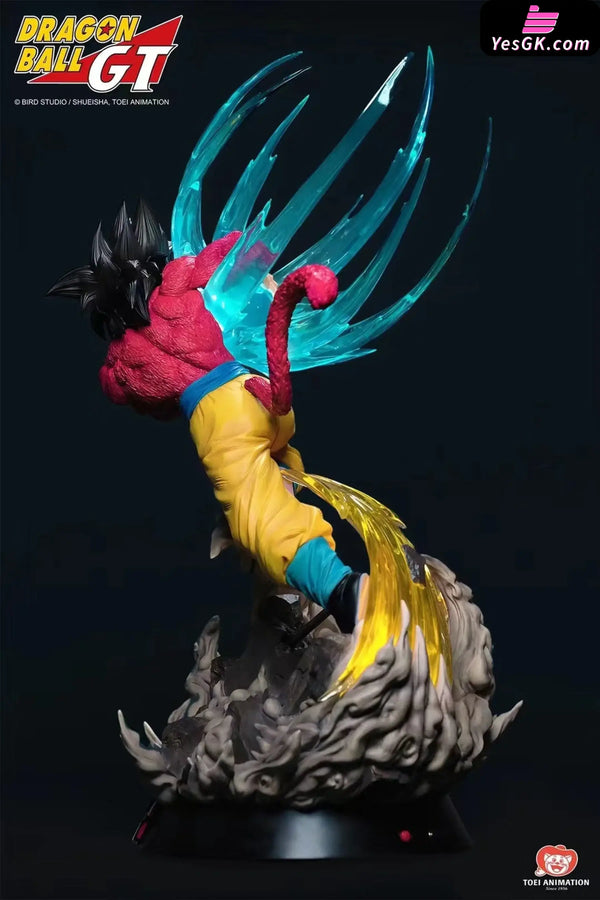 Dragon Ball Super Saiyan 4 Goku Licensed Statue - Toei Animation [In-Stock] - Full Payment - Dragon Ball