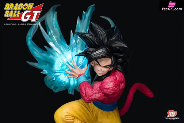 Dragon Ball Super Saiyan 4 Goku Licensed Statue - Toei Animation [In-Stock] - Full Payment - Dragon Ball