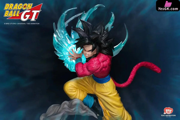 Dragon Ball Super Saiyan 4 Goku Licensed Statue - Toei Animation [In-Stock] - Full Payment - Dragon Ball