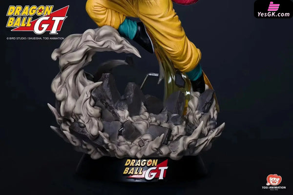 Dragon Ball Super Saiyan 4 Goku Licensed Statue - Toei Animation [In-Stock] - Full Payment - Dragon Ball