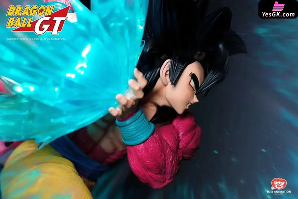 Dragon Ball Super Saiyan 4 Goku Licensed Statue - Toei Animation [In-Stock] - Full Payment - Dragon Ball