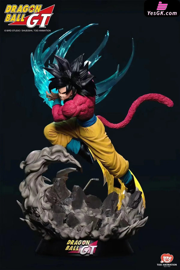 Dragon Ball Super Saiyan 4 Goku Licensed Statue - Toei Animation [In-Stock] - Full Payment - Dragon Ball