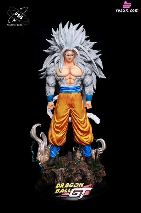 Dragon Ball Super Saiyan 4 Son Goku/Super 5 Goku Statue - Fixed Star Studio [Pre-Order]