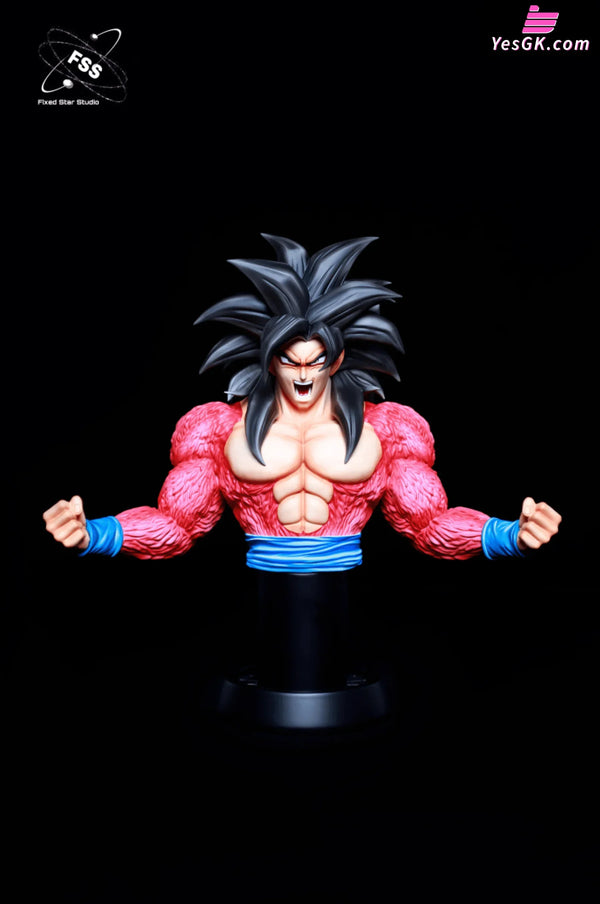 Dragon Ball Super Saiyan 4 Son Goku/Super 5 Goku Statue - Fixed Star Studio [Pre-Order] Deposit /