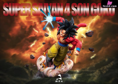 Dragon Ball Super Saiyan 4 Son Goku GK Statue - Bao Zi A Studio [Pre-Order] Dragon Ball