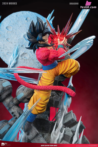 Dragon Ball Super Saiyan 4 Son Goku GK Statue - Du Studio [Pre-Order] Dragon Ball