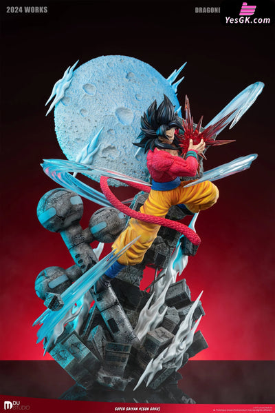 Dragon Ball Super Saiyan 4 Son Goku GK Statue - Du Studio [Pre-Order] Dragon Ball