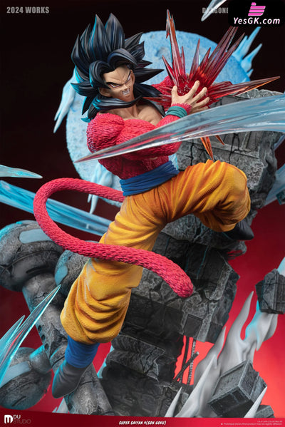 Dragon Ball Super Saiyan 4 Son Goku GK Statue - Du Studio [Pre-Order] Dragon Ball