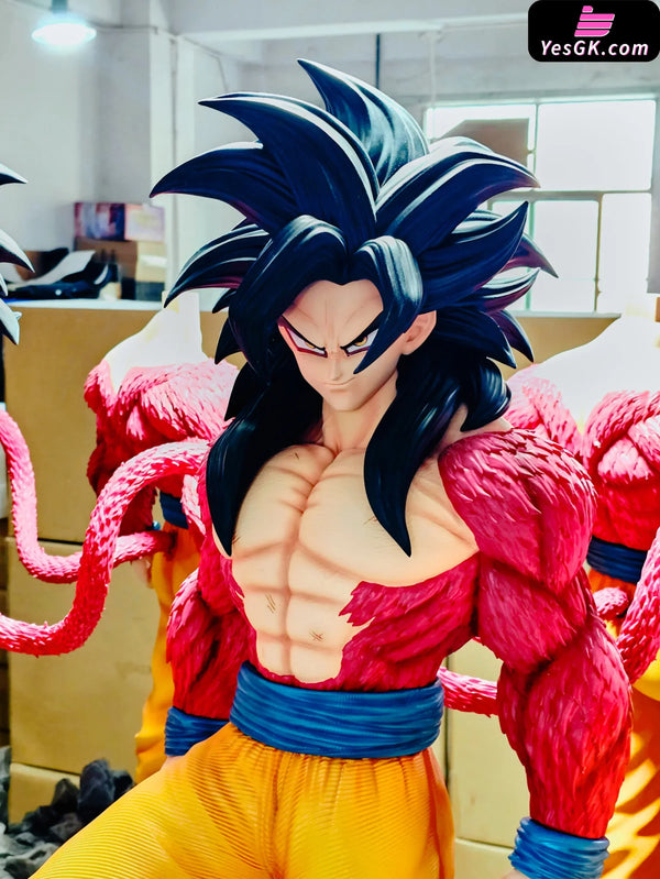 Dragon Ball Super Saiyan 4 Son Goku GK Statue - Freewing Studio [In-Stock] Dragon Ball