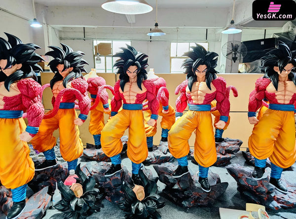 Dragon Ball Super Saiyan 4 Son Goku GK Statue - Freewing Studio [In-Stock] Dragon Ball