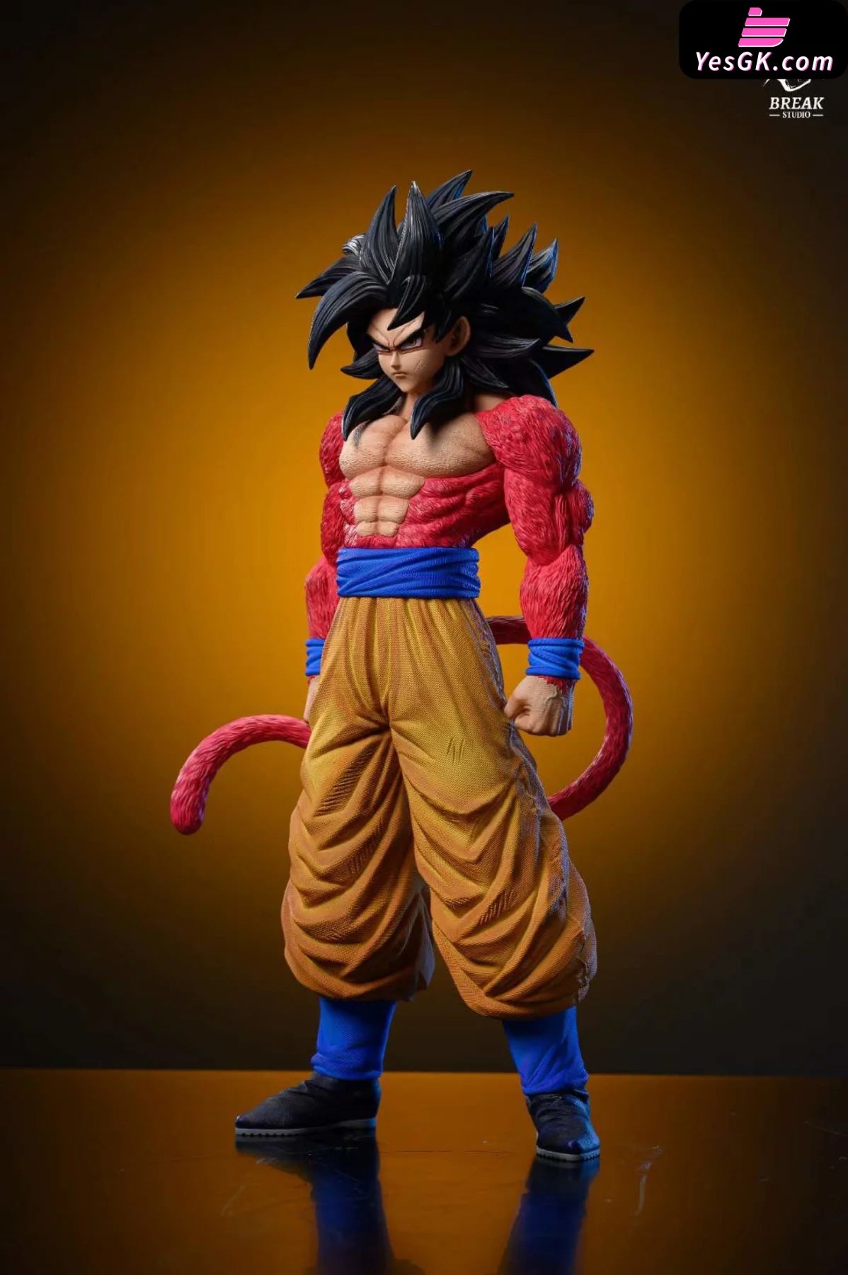 Dragon Ball Super Saiyan 4 Son Goku Resin Statue - Break Studio [Pre-Order]