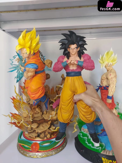 Dragon Ball Super Saiyan 4 Son Goku Resin Statue - Broslee Studio [In-Stock]