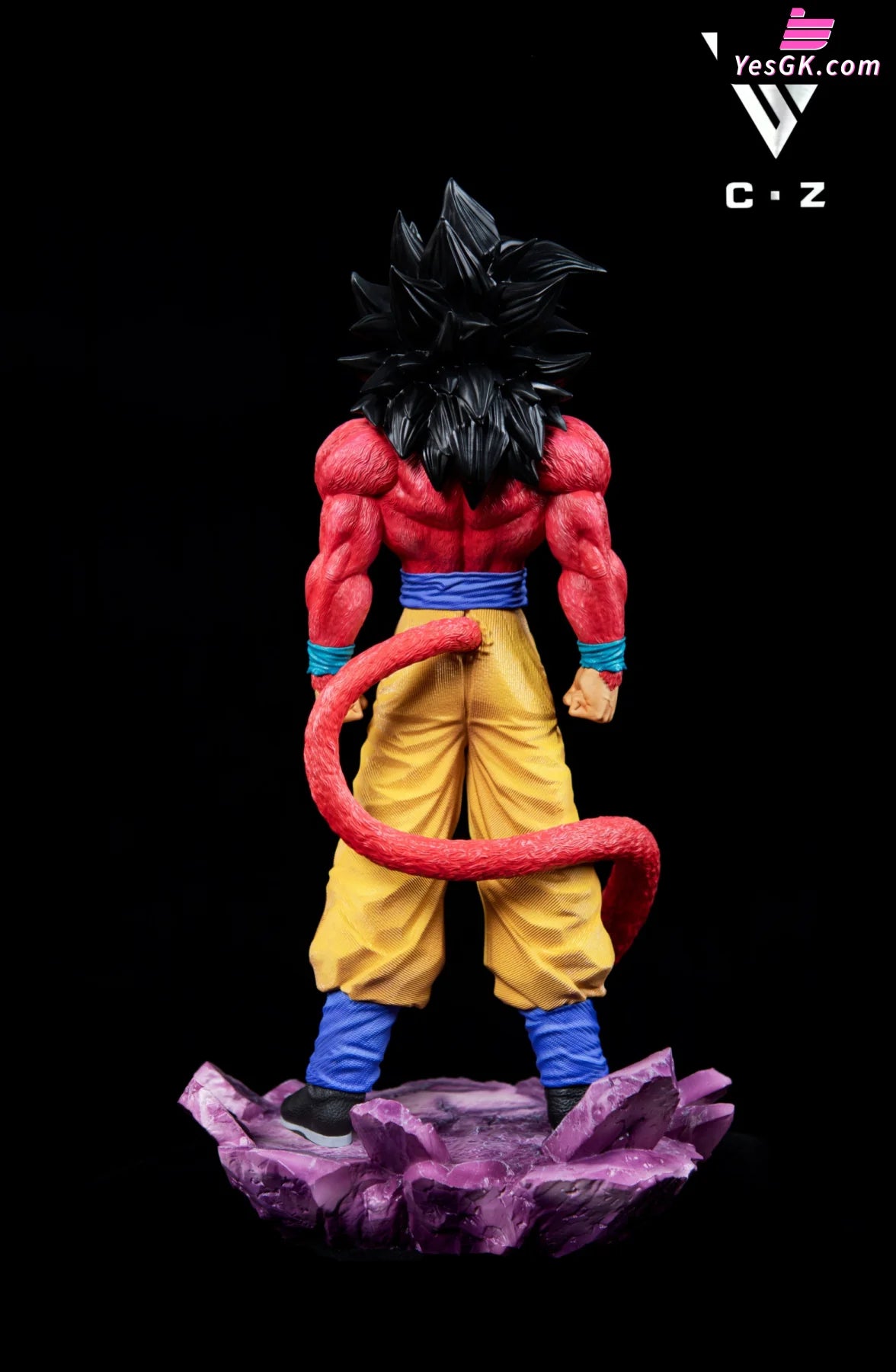 Estátua Super Saiyan 4 Son Goku (Diorama): Dragon Ball Z (Dokkan