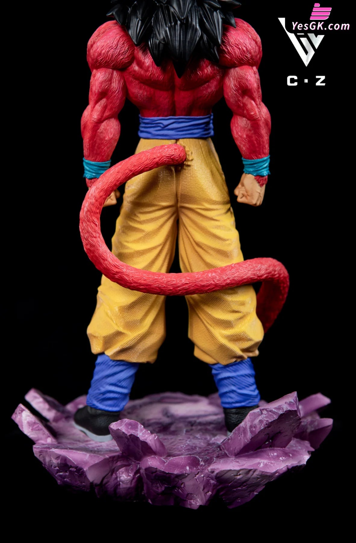 Dragon Ball Super Saiyan 4 Son Goku Resin Statue - Cz Studio [Pre-Order]