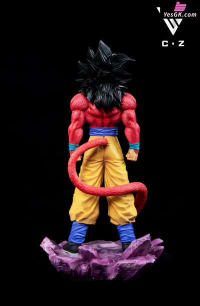 Dragon Ball Super Saiyan 4 Son Goku Resin Statue - Cz Studio [Pre-Order]