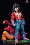 Dragon Ball Super Saiyan 4 Son Goku & Vegeta GK Statue - To youth Studio [Pre-Order] Dragon Ball