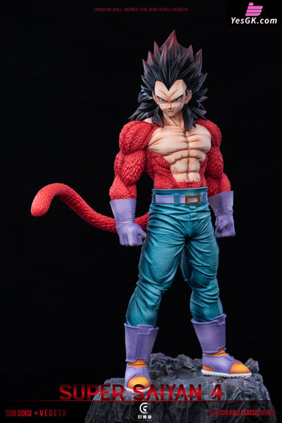 Dragon Ball Super Saiyan 4 Son Goku & Vegeta GK Statue - To youth Studio [Pre-Order] Dragon Ball
