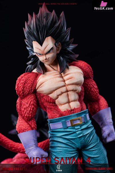 Dragon Ball Super Saiyan 4 Son Goku & Vegeta GK Statue - To youth Studio [Pre-Order] Dragon Ball