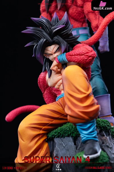 Dragon Ball Super Saiyan 4 Son Goku & Vegeta GK Statue - To youth Studio [Pre-Order] Dragon Ball