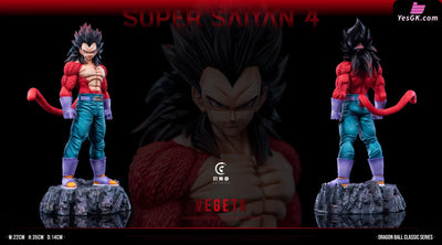 Dragon Ball Super Saiyan 4 Son Goku & Vegeta GK Statue - To youth Studio [Pre-Order] Deposit / Vegeta Dragon Ball