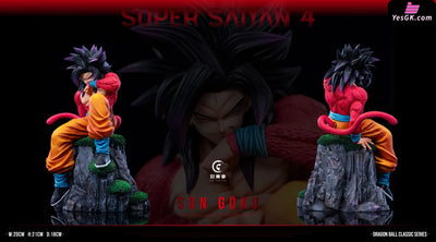 Dragon Ball Super Saiyan 4 Son Goku & Vegeta GK Statue - To youth Studio [Pre-Order] Deposit / Son Goku Dragon Ball