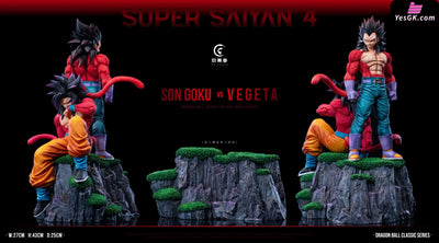 Dragon Ball Super Saiyan 4 Son Goku & Vegeta GK Statue - To youth Studio [Pre-Order] Deposit / Set Dragon Ball