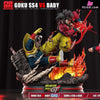 Dragon Ball Super Saiyan 4 Son Goku Vs Baby Statue - Mad Studio [Pre-Order]