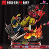 Dragon Ball Super Saiyan 4 Son Goku Vs Baby Statue - Mad Studio [Pre-Order]