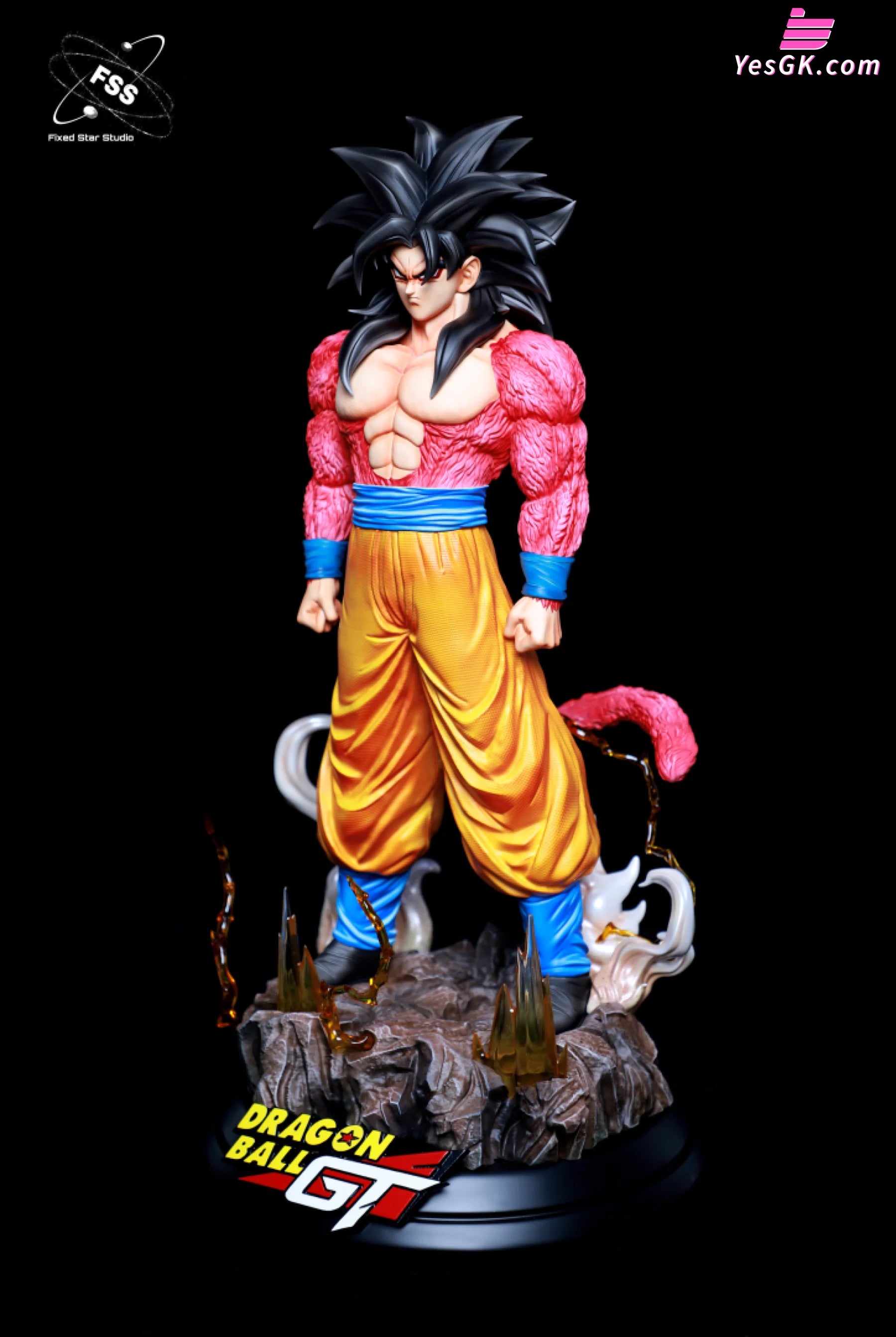 Dragon Ball Super Saiyan 4 Son Goku/Super Saiyan 5 Son Goku Statue - F –  YesGK
