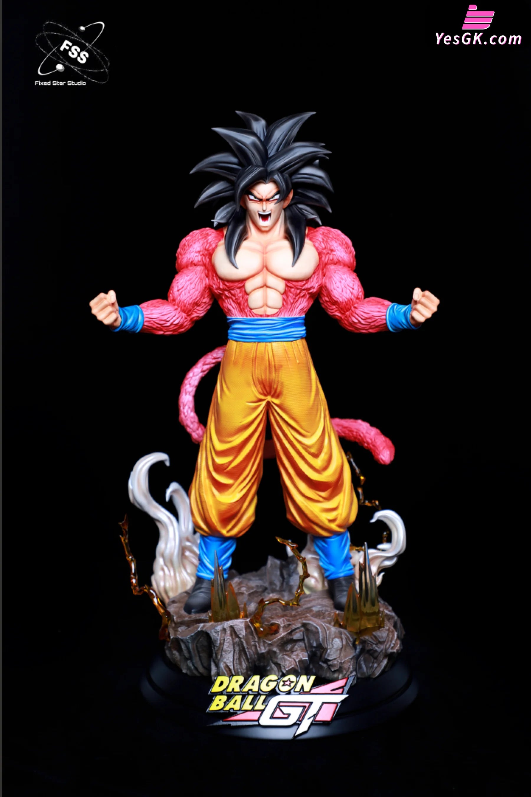 Dragon Ball Super Saiyan 4 Son Goku/Super Saiyan 5 Son Goku Statue