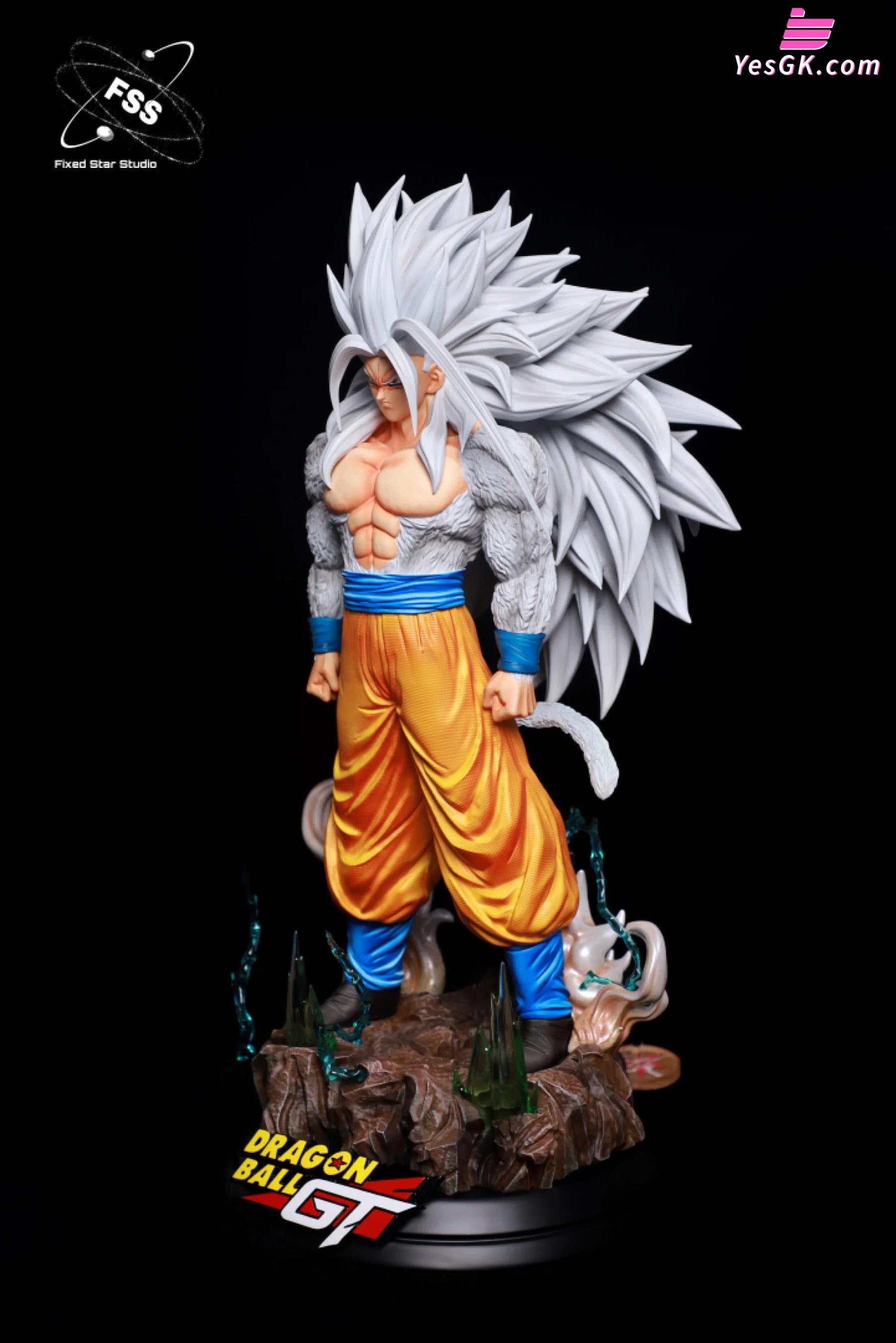 Dragon Ball Super Saiyan 4 Son Goku/Super Saiyan 5 Son Goku Statue - F –  YesGK